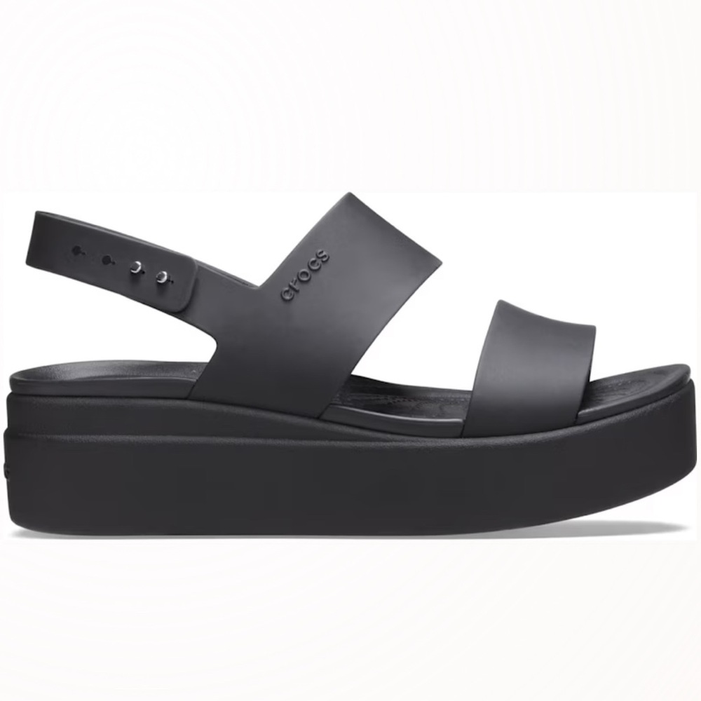 Crocs Brooklyn Low Wedge